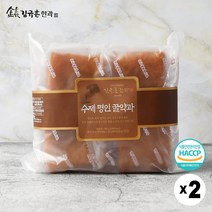 김규흔 한과 수제 명인 꿀약과 16개입 (8개입 X 2봉지)