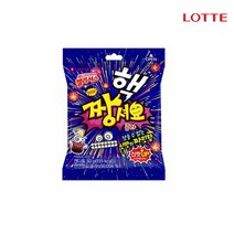 롯데 핵 짱셔요 콜라50g 12봉입 인간사료 군인간식, 단품, 단품