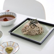일본 모밀채반 (2 style) 소바채반, 사각형, 1개