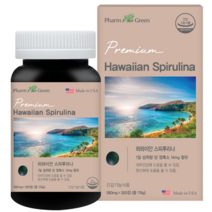 팜그린 하와이안 스피루리나 580mg x 300T