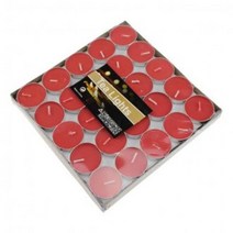 티라이트 레드 2시간 50개 아로마버너/아로마오일버너/아로마디퓨저/오일램프/아로마디퓨저가습기/티라이트/아로마가습기/양키캔들/천연아로마오일/캔들디퍼