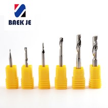 1FAM 알루미늄용 외날 초경 엔드밀 비철용 가공에 좋은 외날엔드밀, 1FAM0412