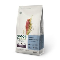 비고앤세이지 오트그라스 헤어볼컨트롤 어덜트캣 2kg