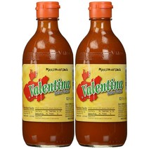 Valentina Salsa Picante Mexican Hot Sauce - 12.5 oz. (Pack of 2), 1