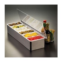 메탈그래프트 스텐레스 가니쉬 케이스 5구