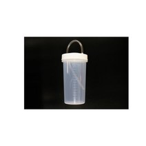 가벼운 요양병원 어르신용 빨대 물통 300ml X 10개 노인용 주스