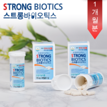 스트롱바이오틱스 유산균 5.1g, 30정, 2개, 30정
