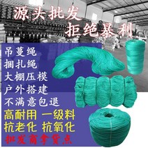 새끼줄 지푸라기 잠복소 로프 매달아 모종 등산 등나무 그물 견인 덩굴 아웃도어 나일론 농업 생산 직송, 18.8mm 야외 로프 약 50m 프루