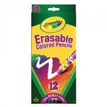 크레욜라 지워지는색연필12색 어린이 학생 학용품 P/S:361108 JH+0081EA : 크레욜라 색연필12색 색연필 어린이색연필 아동색연필 아기색연필 어린, jh ; 본상품선택