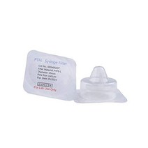 멸균 주사기 필터 PTFE 친수성 0.45um 모공 사이즈 25mm 멤브레인 지름 개별 포장 20/팩 Labfil 제작