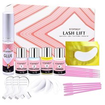 LIKE HER Lash Lift 속눈썹 펌 키트 반영구적인 컬링 퍼밍 웨이브 연장 세트 가정 및 전문가용 170192