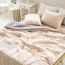 고급 사계절 호텔 알러지케어 먼지없는 차렵이불 단품 세트 SS/Q