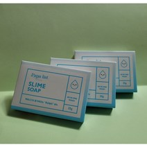 슬라임젤리비누 파파리스트 저자극비누 유아용, 슬라임비누