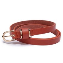 여성용 스키니 솔리드 가죽 드레스 벨트 90cm 135cm Ceinture Femme 10 색