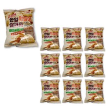 고소한 한입 인절미 쌀과자 100g x10개 아침식사대용 두부과자 세계과자점