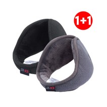 K2 귀마개 넥워머 1+1 귀도리 귀덮개 당일발송 방한귀마개, 귀마개(그레이)+넥워머(그레이)
