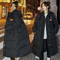 여성 겨울 코튼 롱패딩 여자 후드 점퍼 블랙프라이데이