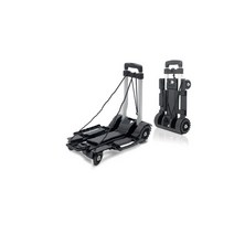 폴리카보네이트 전체 접는 스테인레스 스틸 수하물 자동차 접이식 연예인 여행용 캐리어