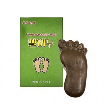 발케어 냄새 각질제거 발비누 풋샴푸 상쾌한 발냄새 무좀방지 / 4개, 1개