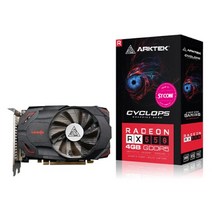 ARKTEK 라데온 RX 550 D5 4GB AMD 그래픽카드, 선택하세요