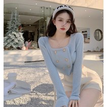 최서은 프렌치 백예린 마녀의게임 파스텔 글램룩 옷 크롭 퍼 날개사 가디건 볼레로 니트 안유진 가을 윤승아 레이
