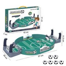 축구보드게임 테이블축구 초등보드게임 미니 테이블 축구 게임 쉬운 설치 축구 부모-자식 게임 어린이를위한 안전한 튼튼한 실제 축구장 게임 휴일 장난감, 16