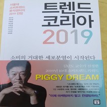 트렌드 코리아2019/김난도외.미래의창.2018