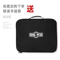 렛풀다운 로잉 치닝디핑 풀업 라텍스 저항 머신 밴드INNSTAR 근막 총 전기 마사지 핸드 헬드 다기능 진동 근육 이완 인공물 피트니스 장비, 색상 분류: 보관 가방을 보내기위한 수집 및 구매 주문