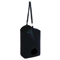 승마용품 승마 안장 말안장 편차 박차 마방굴레 고삐 등자 편리한 건초 bales 파우치 강한 고강도 옥스포드 천 먹이기 말 bales 가방 말 짚 건초 가방 가축 용품, 검은 색