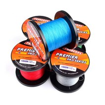 포스피싱 1000m 합사줄 낚시줄 라인 바다 선상 합사, 0.8호 블루