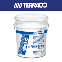 테라코 스치로본드 수퍼 22KG (단열재부착/미장용)