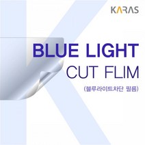 ASUS 비보북 S15 M533IA-BQ038 블루컷필름K 액정보호필름 블루라이트차단 카라스 액정필름 청색광차단필름 시력보호