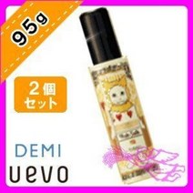 데미 웨보 쥬카라 헤아카스타 5 / 95g × 2 개 세트 Demi Uevo Jouecara