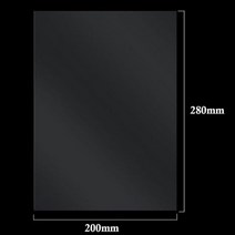 10PCS 2pcs FEP 필름 200140mm 280200mm SLA DLP 3D 프린터 용 광자 수지 LCD 릴리즈 사진 민감한, 5pcs FEP Film_200x280mm 8.9inc