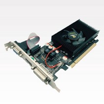 GeForce GT210 1GB 64bit DDR2 HDMI 호환 VGA/DVI 비디오 카드 대형 및 소형 섀시 컴퓨터 게임 그래픽, [01] WHITE