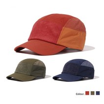 커플 폴리 골덴모자 배색포인트 소재혼합 캠프캡 모자 남녀공용모자 가을겨울모자 볼캡 제트캡 3컬러