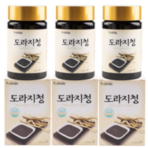 서민갑부 국산 무주 배 도라지청 250g 3병, 3개
