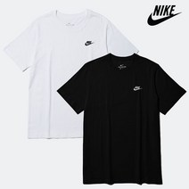 나이키 나이키 NSW 클럽 반팔티 (AR4997)