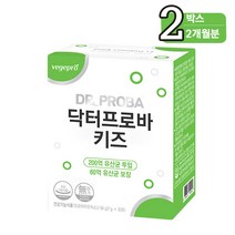 센트럴팜 닥터프로바 키즈 유산균 30포 1개월분 2개, one color/free