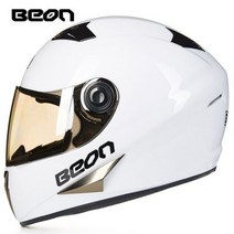 오토바이헬멧 시스템헬멧 바이크헬멧 BEON-오토바이 풀 페이스 보호 헬멧 카스코 카트 레이싱 ECE 승인, L, 1