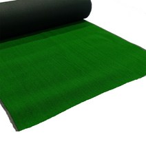인조잔디매트 골프인조잔디 어린이놀이터 인조잔디(단색)PP 두께6mm (2mx25m/30m), 6mm(2mx25m), 1개