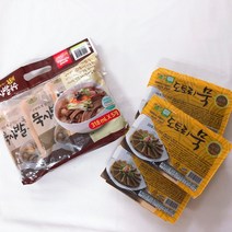 도토리묵3팩 + 묵사발육수 5봉