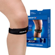 잠스트 JK BAND 무릎보호대 블랙 L 1개, S