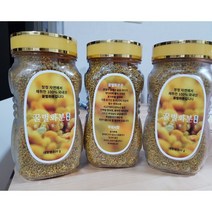 천연재료 면역력 UP 국산 꿀벌화분 500g/말리지 않은 생화분 /비폴렌/자연의 최고의선물