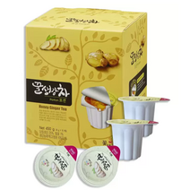 꽃샘 액상 캡슐차 꿀생강차 30g x 15개입 x 5박스 Kkohshaem 15 Tea Capsules x 5boxes