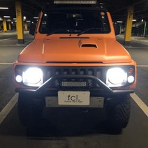 fcl(에프시엘) HIR2 LED 헤드 라이트 안개등 밸브 화이트 순백색, H8/H11/H16, 와트