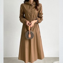 유행의미아 양포켓 반오픈 후드 롱원피스(o38079)