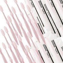 일회용칫솔 업소용 모텔 마사지샵 치과 투데이고급미세모원터치(핑크100개)1개