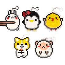 디폼블럭 세트 8mm 귀염뽀짝 5종 패키지, 귀염뽀짝 5종세트