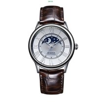 졸업 선물 스콜피온 Nut 남자 가죽시계 SP3323L-WH, 단품